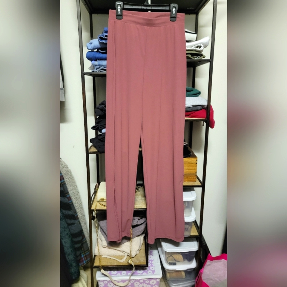 Zara mauve pants